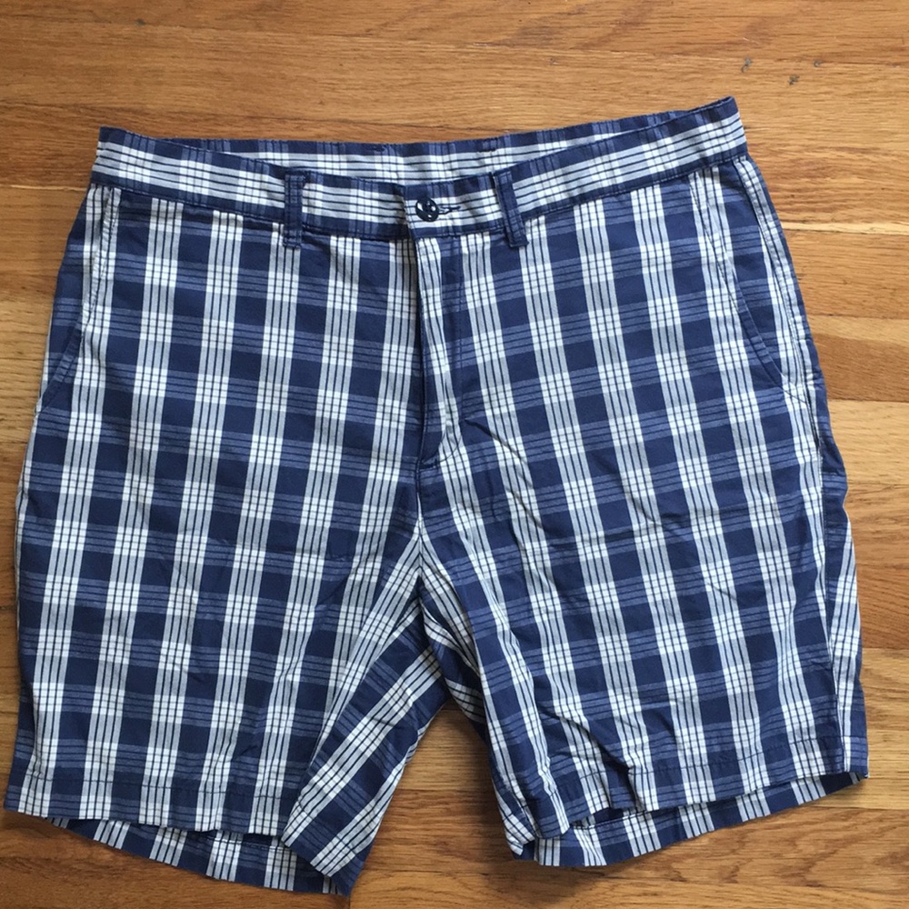 Patagonia organic cotton shorts.